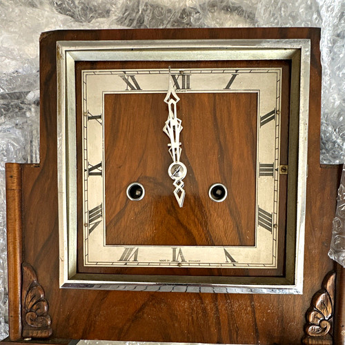 Enfield mantel clock - mantel, key-wound