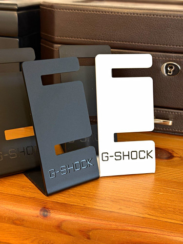 Casio shock watch holder - casio,