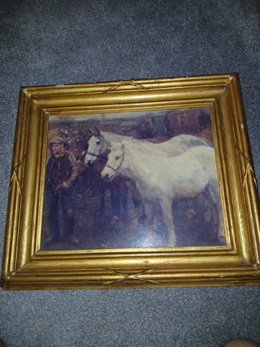 Sir alfred munnings waxed - munnings,