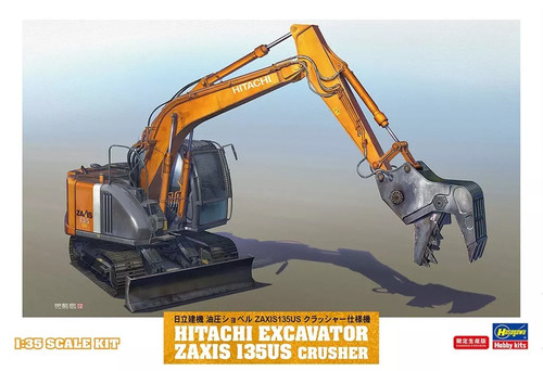 Hitachi excavator zaxis - 1/35,