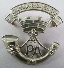 Military Badge 4th & 5th Battalions Somerset Light Infantry British Army