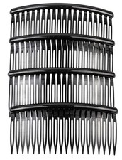 Plain Large Plastic Hair Side