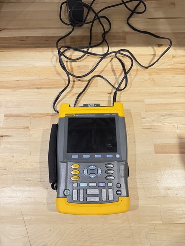 Fluke 199c scopemeter color - fluke,