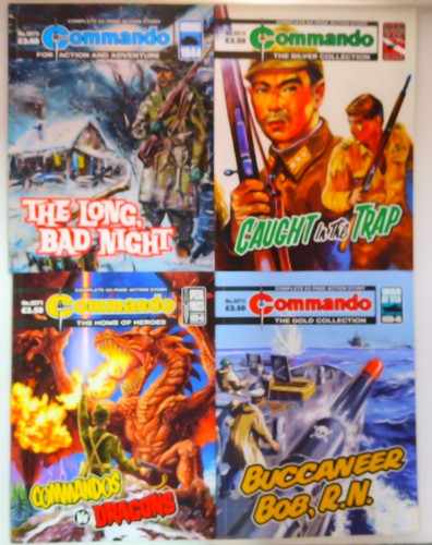 Commando comic 5971 5972 - comic, #5971