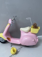Mattel Barbie Moped Pink