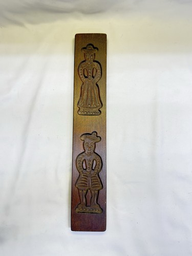 Vtg dutch wooden cookie - vtg, mold
