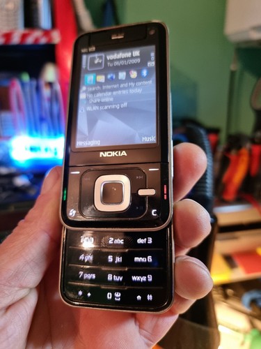 Rare vintage nokia - n81-, 8gb