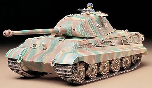 Tamiya king tiger porsche - tamiya,