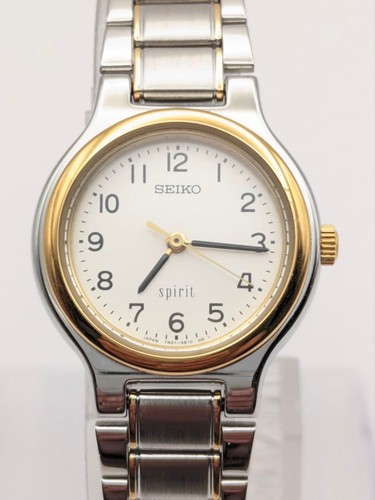 Seiko spirit quartz - seiko, watch