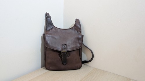 Fat face dark brown leather - dark,