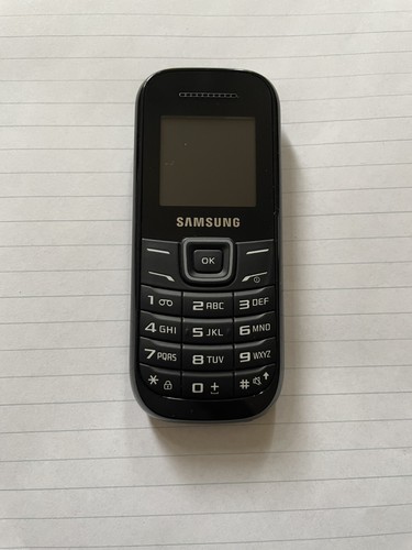 Samsung e1200 black - samsung, gt-e1200