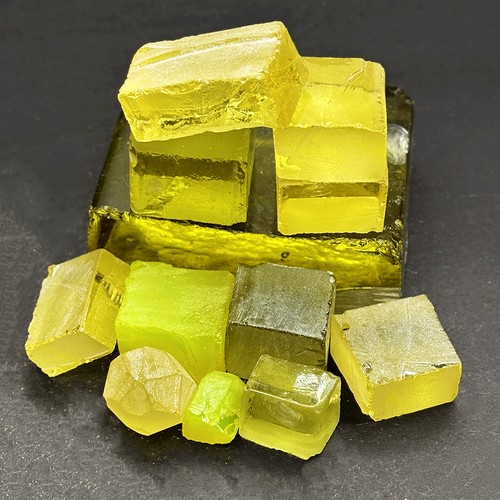 Lab created yellow - created,