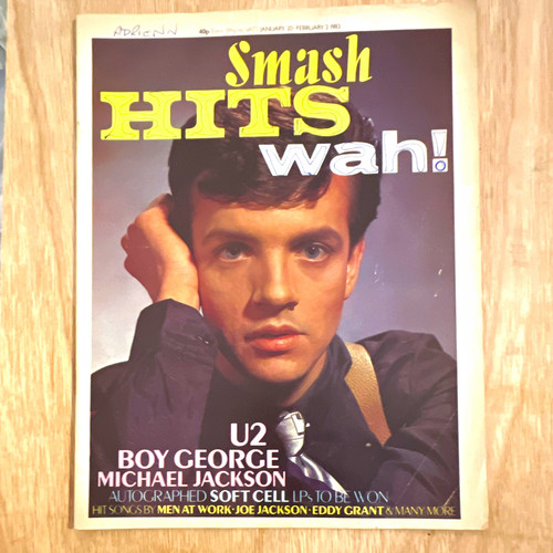 Smash hits magazine jan - smash,