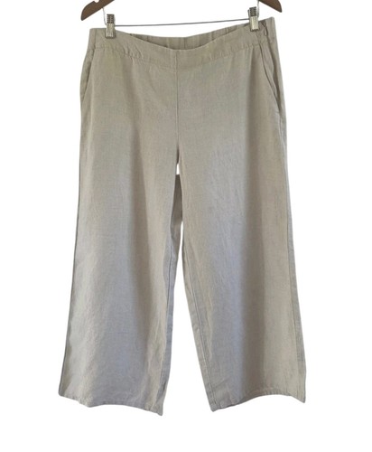 Jill love linen beige wide - j.,