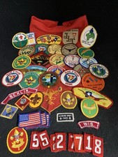 Vintage boy scout - vintage, camp