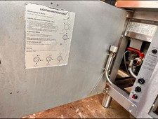 Falcon dominator Lpg gas fryer twin tank twin basket 