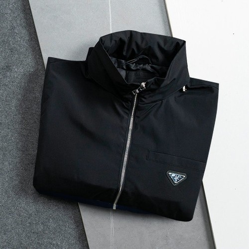 Prada nylon jacket size - jacket,