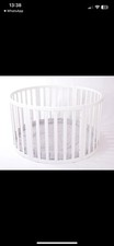 White Wood Playpen Toddler