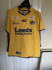 Leeds Rhinos Shirt XXL Marie