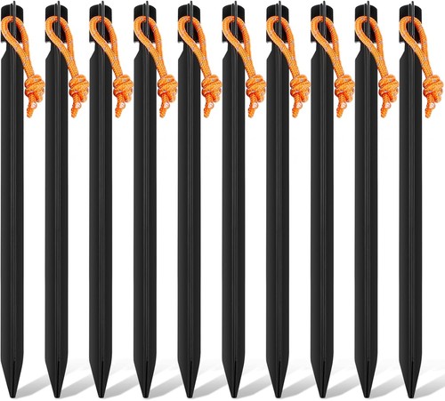 Pack tent stakes heavy - 10,