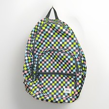Vans Old Skool III 22L Teen Adult Backpack Checkerboard Pastel Rainbow Bag