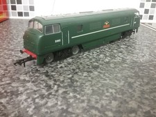 OO GAUGE HORNBY GREEN WARSHIP