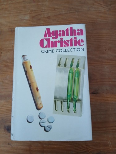 Agatha christie crime - christie,