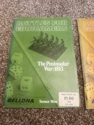 Battles for wargamers - for,