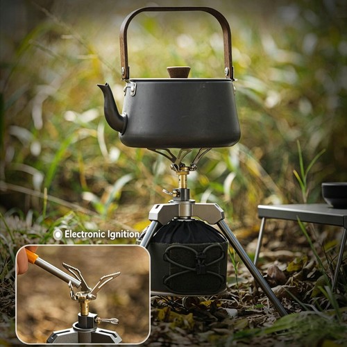 Mini compact folding gas stove - mini,