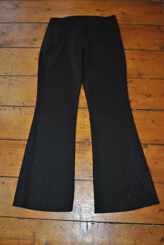 Vintage new look black - vintage, flare