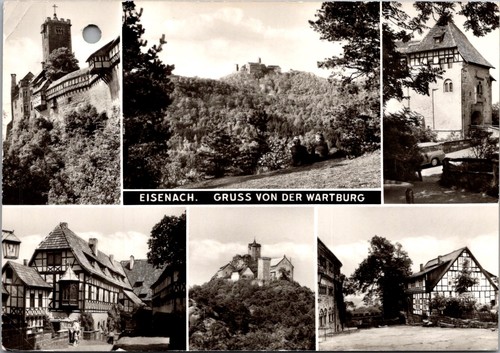 Views wartburg castle - views,