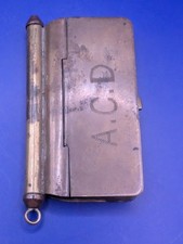 Brass Trench Art Tobacco/Snuff Box