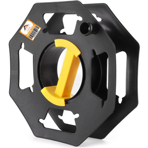 Heavy duty black cable reel - black,