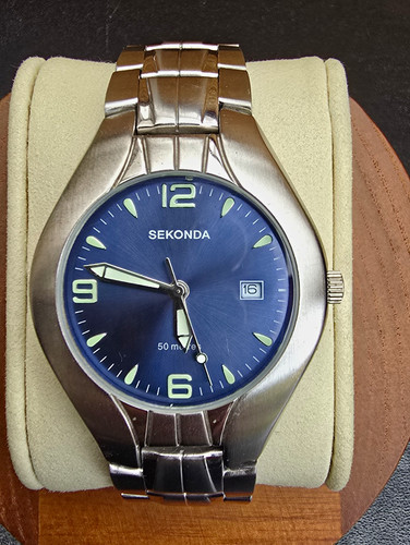 Sekonda 03624 men quartz - men's,