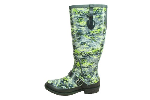 Bean wellies women green - women's,