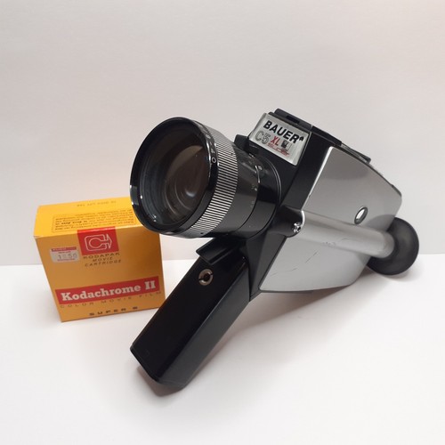 Bauer super 8mm movie - bauer,