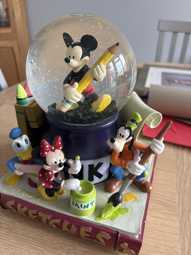 Disney snow globe - globe, 5