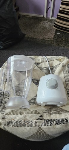Tesco table blender - table,