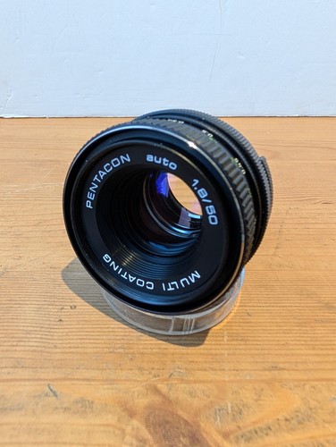 Pentacon auto 50mm 8 mc - auto,