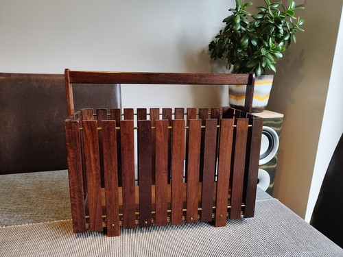 Mid century gladlyn - mid, teak