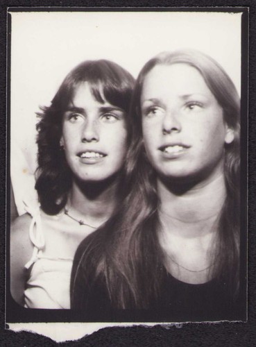Found photo booth two - photo, awkward