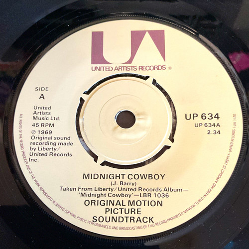 John barry midnight cowboy - barry,
