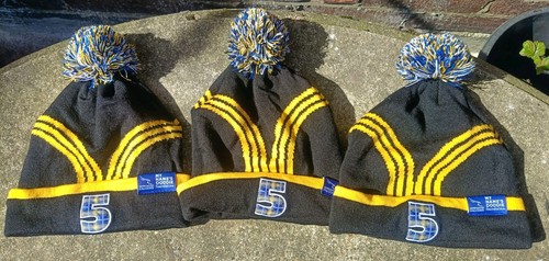 Newcastle falcons bobble hat - falcons,