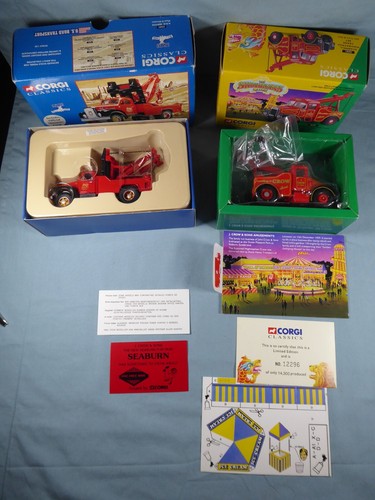 Corgi classics 2 x cranes - -,