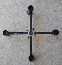 Homecraft Movable Chair Raiser With Locking Wheels