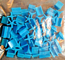 Vintage Waddingtons Risk Complete Set Blue Army Playing Pieces