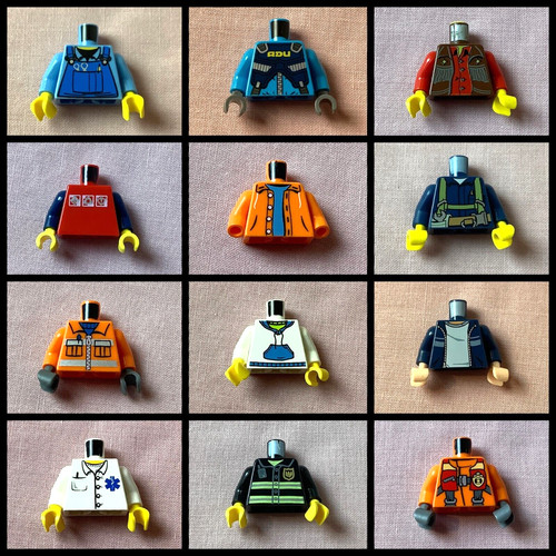 Lego spare parts 973 minifig - lego,