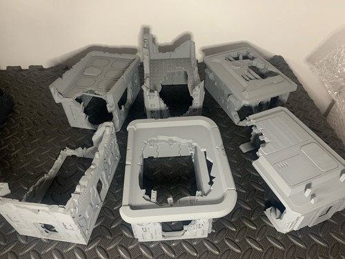 28mm sci battle damaged - sci,