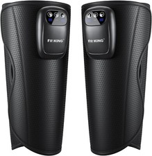 FIT KING Cordless Calf Massager Rechargeable Pain Circulation Portable FT-058A