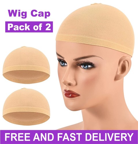Wig cap unisex nude - 2,
